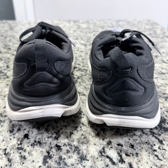 Hoka One One Gaviota 5 Mens 12.5D Running Black White Sneaker Shoes main image 7